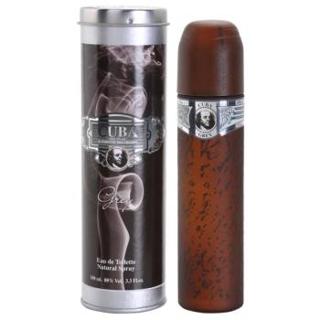 Cuba Grey Eau de Toilette uraknak 100 ml kép