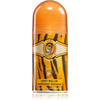 Cuba Jungle Tiger golyós izzadásgátló dezodor hölgyeknek 50 ml kép