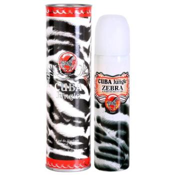 Cuba Jungle Zebra Eau de Parfum hölgyeknek 100 ml kép