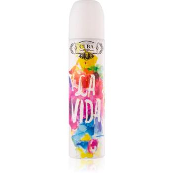 Cuba La Vida Eau de Parfum hölgyeknek 100 ml kép