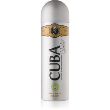 Cuba Original testápoló spray uraknak 200 ml kép