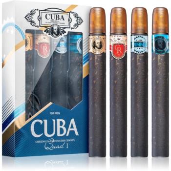 Cuba Quad For Men ajándékszett uraknak kép