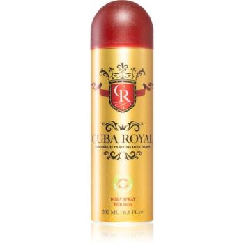 Cuba Royal spray dezodor uraknak 200 ml kép