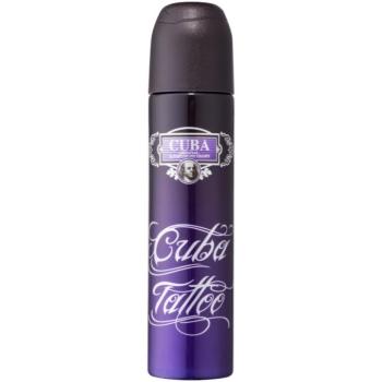 Cuba Tattoo Eau de Parfum hölgyeknek 100 ml kép