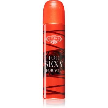 Cuba Too Sexy For You Eau de Parfum hölgyeknek 100 ml kép