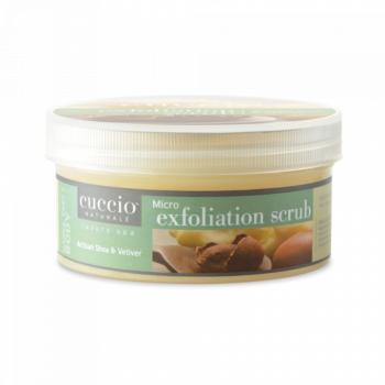 Cuccio Bőrradír Shea Vajjal és Khus-Khus-szal - Micro Exfoliation Scrub Artisan Shea & Vetiver (453 g) kép