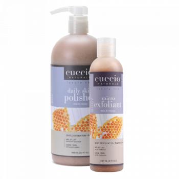 Cuccio Mikroszemcsés Bőrradír Tejjel és Mézzel - Micro Exfoliant Daily Skin Polisher Milk & Honey (946ml) kép