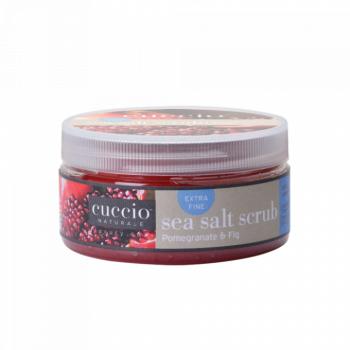 Cuccio Tengeri Sós Bőrradír Gránátalmával és Fügével - Sea Salt Scrub Pomegranate & Fig (226 g) kép