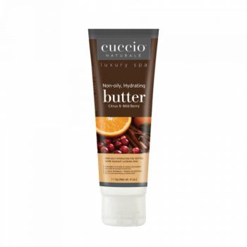 Cuccio Testvaj Citrusfélékkel és Bogyós Gyümölcsökkel - Non-Oily, Hydrating Butter Blends Citrus & Wild Berry (113g) kép