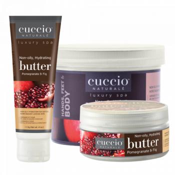 Cuccio Testvaj Gránátalmával és Fügével - Non-Oily, Hydrating Butter Blends Pomegranate & Fig (113g) kép