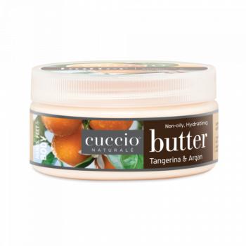 Cuccio Testvaj Mandarinnal és Argánnal - Non-Oily, Hydrating Butter Blends Tangerina & Argan (226 g) kép