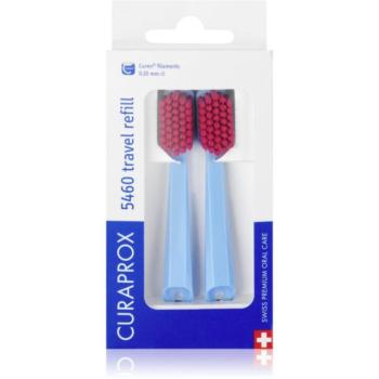 Curaprox 5460 Travel Refill utazó szett kozmetikumokra tartalék fej 2 db kép