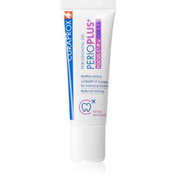 Curaprox Perio Plus+ Focus 0.50 CHX fogzselédentální gel 10 ml kép