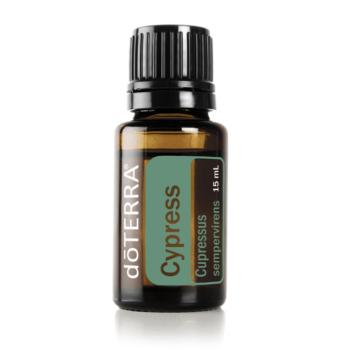 Cypress – Ciprus illóolaj 15 ml - doTERRA kép