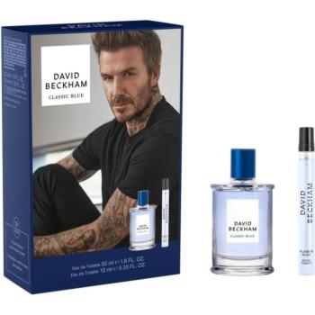 David Beckham Classic Blue ajándékszett uraknak kép