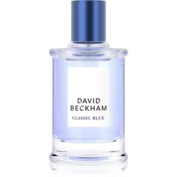 David Beckham Classic Blue Eau de Toilette uraknak 50 ml kép