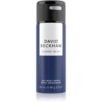 David Beckham Classic Blue spray dezodor uraknak 150 ml kép