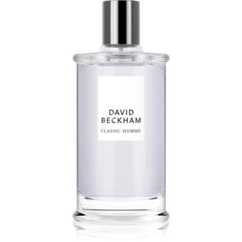 David Beckham Classic Homme Eau de Toilette uraknak 100 ml kép