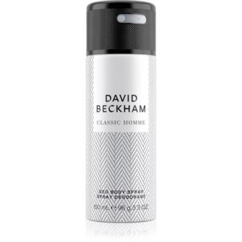 David Beckham Classic Homme spray dezodor uraknak 150 ml kép