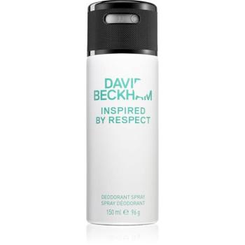 David Beckham Inspired By Respect dezodor uraknak 150 ml kép