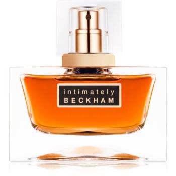 David Beckham Intimately Men Eau de Toilette uraknak 75 ml kép