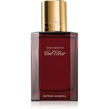 Davidoff Cool Elixir Safran Mineral parfüm intense uraknak 50 ml kép