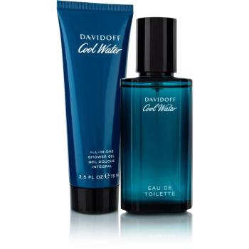 DAVIDOFF Cool Water EdT Set 115 ml kép