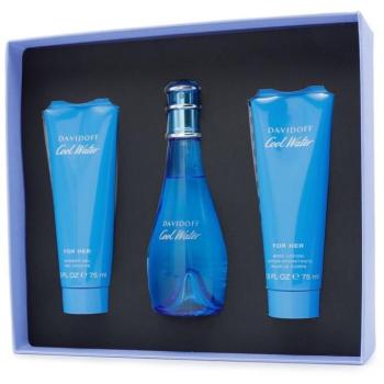 DAVIDOFF Cool Water For Her EdT Set 250 ml