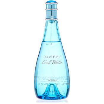 DAVIDOFF Cool Water Woman EdT 200 ml kép