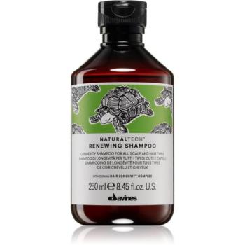 Davines Naturaltech Renewing Shampoo finom állagú sampon a fej bőrsejtjeinek megújítására 250 ml kép