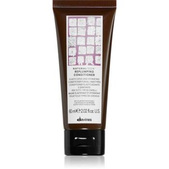 Davines Naturaltech Replumping Conditioner hidratáló kondicionáló a könnyű kifésülésért 60 ml kép