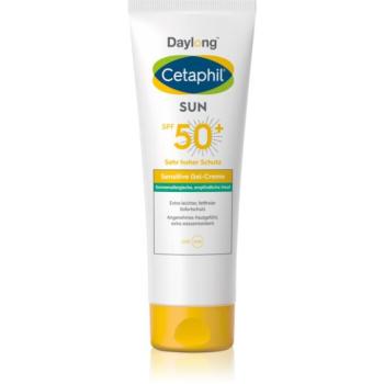 Daylong Cetaphil SUN Sensitive Gel-Creme könnyed védő géles krém az érzékeny bőrre SPF 50+ 100 ml kép