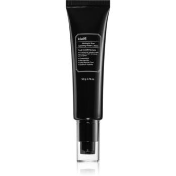 Dear Klairs Midnight Blue Clearing Water Cream könnyű hidratáló krém az élénk és kisimított arcbőrért 50 g kép