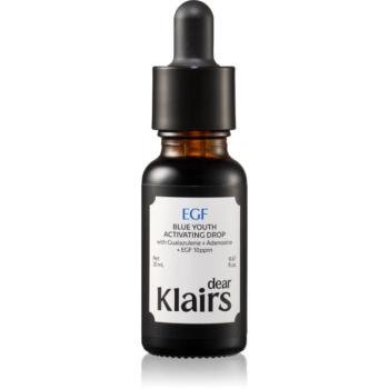 Dear Klairs Midnight Blue Youth Activating Drop aktiváló szérum a bőr fiatalításáért 20 ml