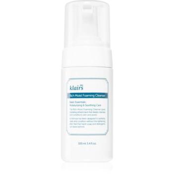 Dear Klairs Rich Moist Foaming Cleanser tisztító hab hidratáló hatással 100 ml kép