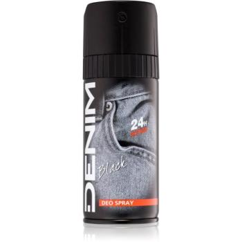 Denim Black spray dezodor uraknak 150 ml kép