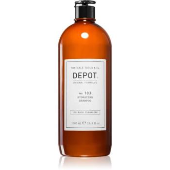 DEPOT 100 HAIR CLEANSING NO. 103 HYDRATING SHAMPOO hidratáló sampon 1000 ml kép