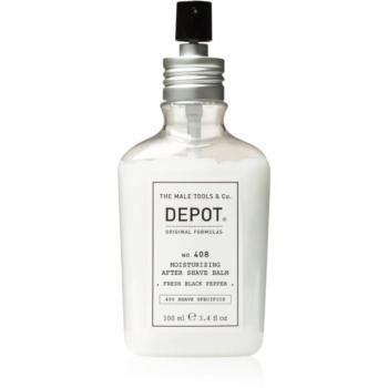 DEPOT 400 SHAVE SPECIFICS NO. 408 MOISTURIZING AFTER SHAVE BALM hidratáló balzsam borotválkozás után Fresh Black Pepper 100 ml kép