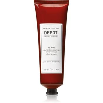 DEPOT 400 SHAVE SPECIFICS O. 404 SOOTHING SHAVING SOAP CREAM .for brush. nyugtató krém borotválkozáshoz for brush 125 ml kép