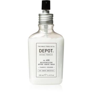 DEPOT NO. 408 MOISTURIZING AFTER SHAVE BALM balzsam borotválkozás után Classic Cologne 100 ml kép