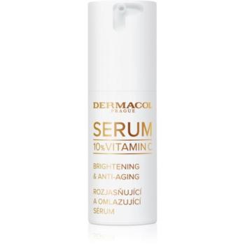 Dermacol 10% Vitamin C Serum bőrélénkítő szérum C-vitaminnal 30 ml kép
