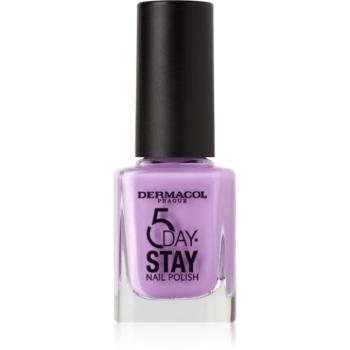 Dermacol 5 Day Stay hosszantartó körömlakk 11 ml kép