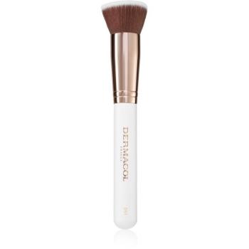 Dermacol Accessories Master Brush by PetraLovelyHair ecset a folyékony make-up-ra D51 Rose Gold 1 db kép