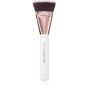 Dermacol Accessories Master Brush by PetraLovelyHair kontúr ecset D57 Rose Gold 1 db kép