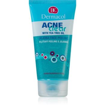 Dermacol Acne Clear arctisztító peeling a problémás bőrre 150 ml kép
