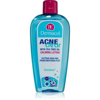 Dermacol Acne Clear bőrtisztító víz a problémás bőrre 200 ml kép