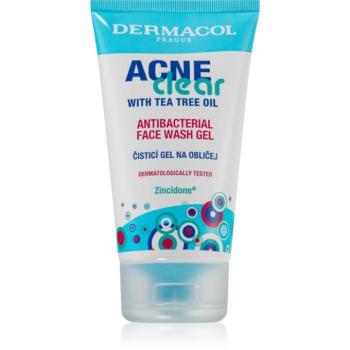 Dermacol Acne Clear tisztító gél problémás és pattanásos bőrre 150 ml kép