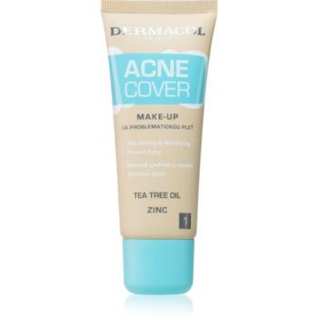 Dermacol Acne Cover nyugtató make-up teafaolajjal árnyalat No.1 30 ml kép
