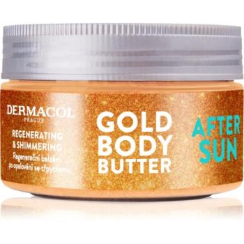Dermacol After Sun regeneráló testkrém csillámporral 200 g kép