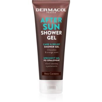 Dermacol After Sun tusoló gél napozás után csokoládé és narancs 250 ml